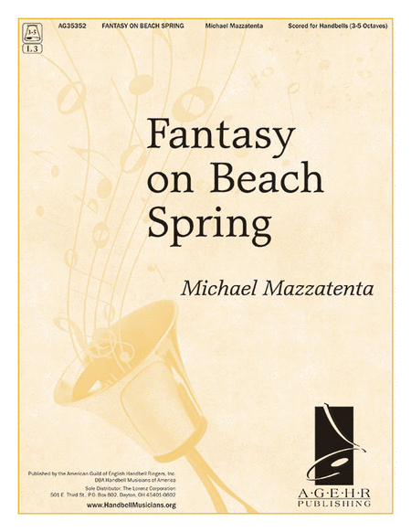 Cover of Fantasy on Beach Spring