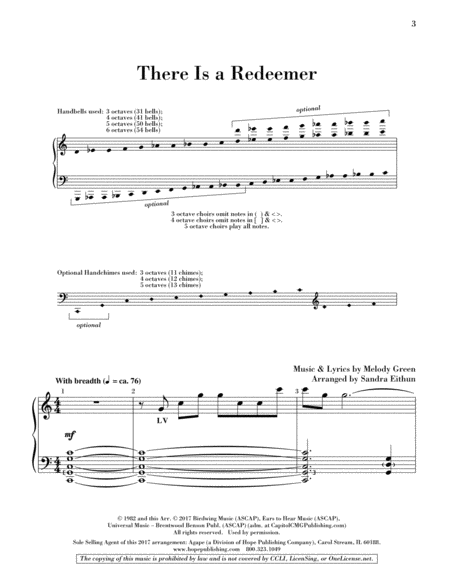 Page 1 of There is a Redeemer