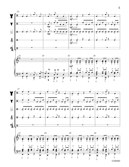 Page 3 of Yesu Ananipenda - Full Score