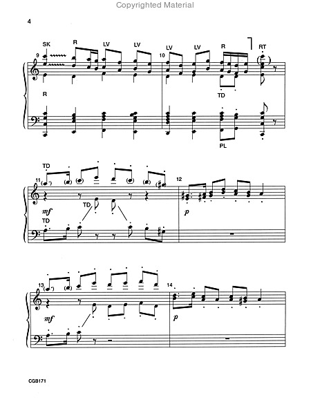 Page 3 of Carillon Capriccio