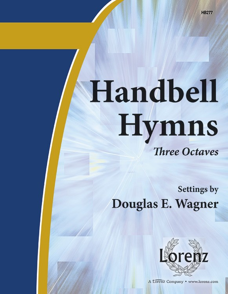 Cover of Handbell Hymns