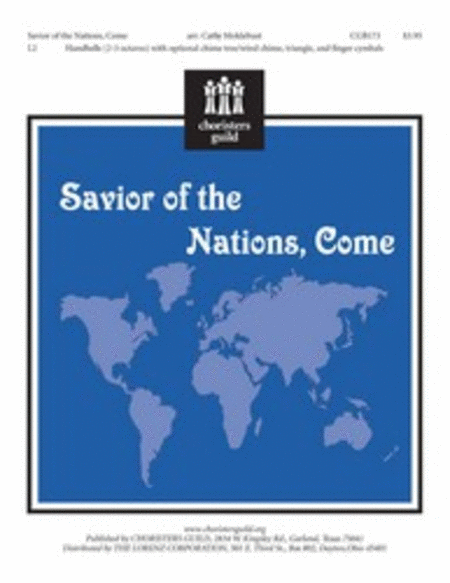 Cover of Savior of the Nations Come