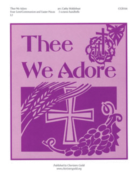 Cover of Thee We Adore