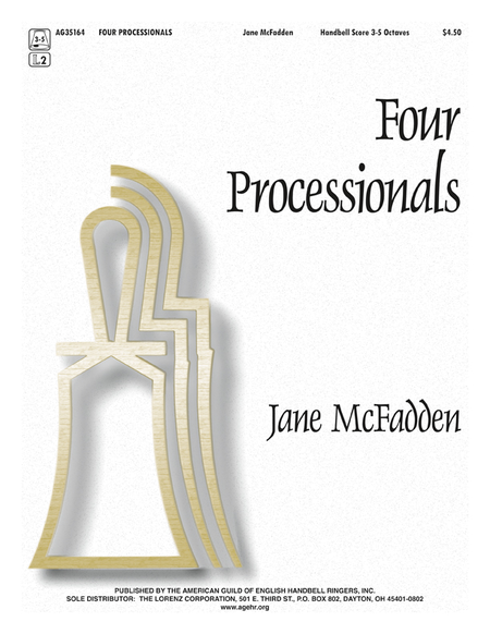 Cover of Four Processionals