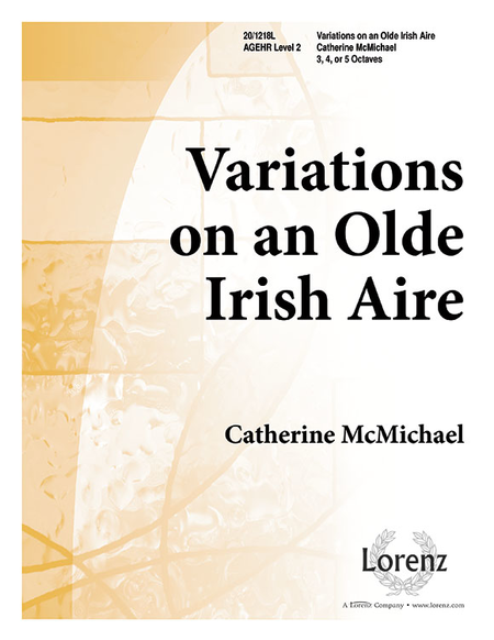 Cover of Variations on an Olde Irish Aire