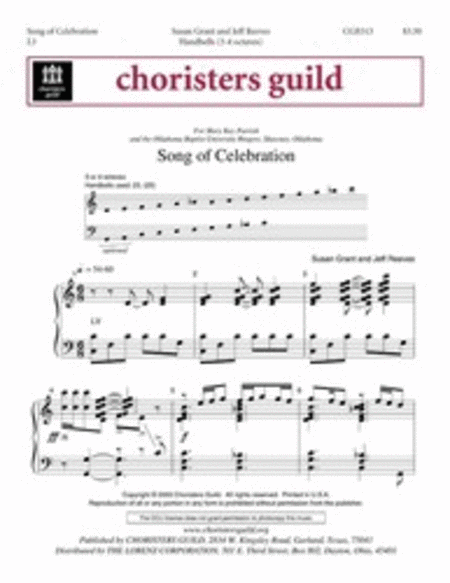 Cover of Song of Celebration