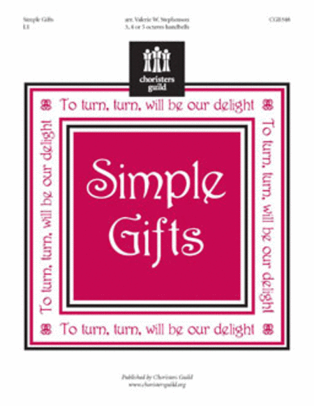 Cover of Simple Gifts