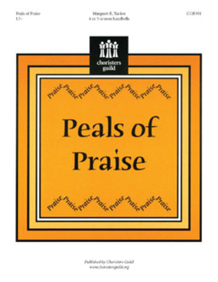 Cover of Peals of Praise