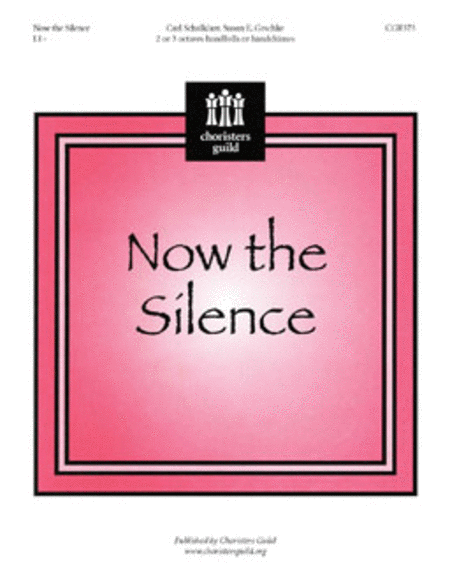 Cover of Now the Silence