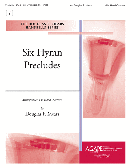 Cover of Six Hymn Preludes