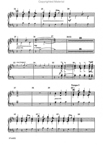 Page 2 of Sing To The Lord A New Song