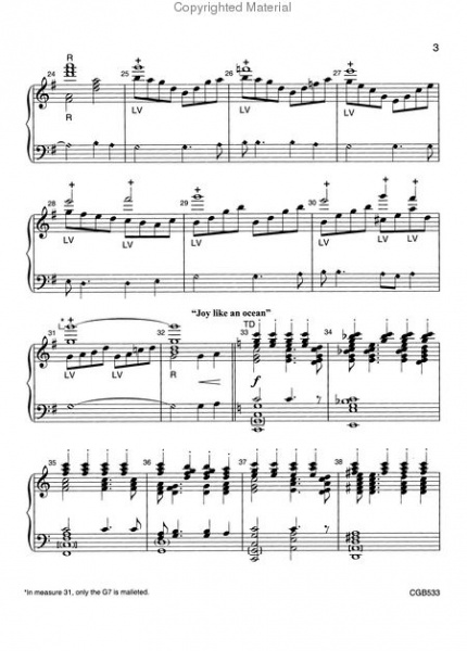 Page 2 of I've Got Peace Like a River