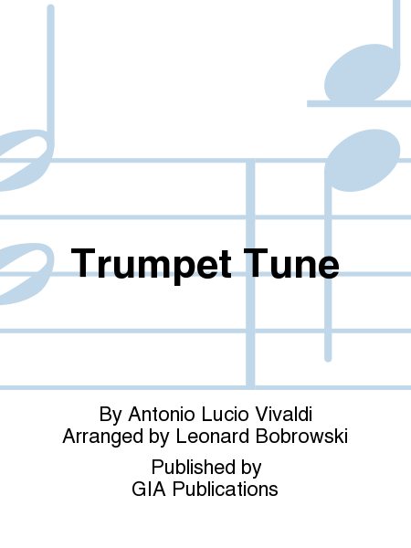 Cover of Trumpet Tune