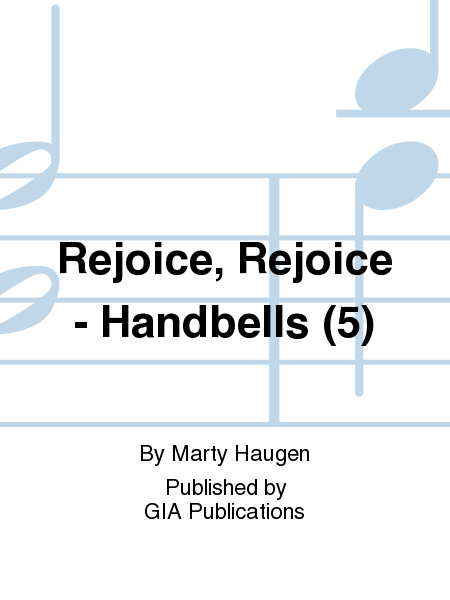 Cover of Rejoice, Rejoice - Handbells (5)