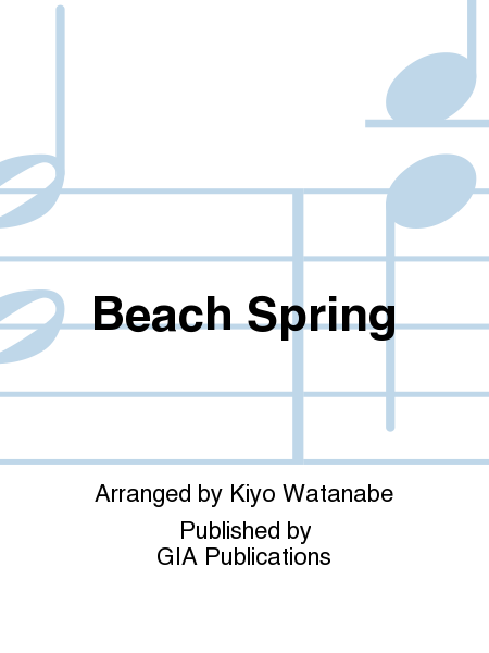 Cover of Beach Spring