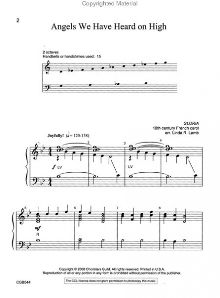 Page 1 of Angels We Have Heard on High