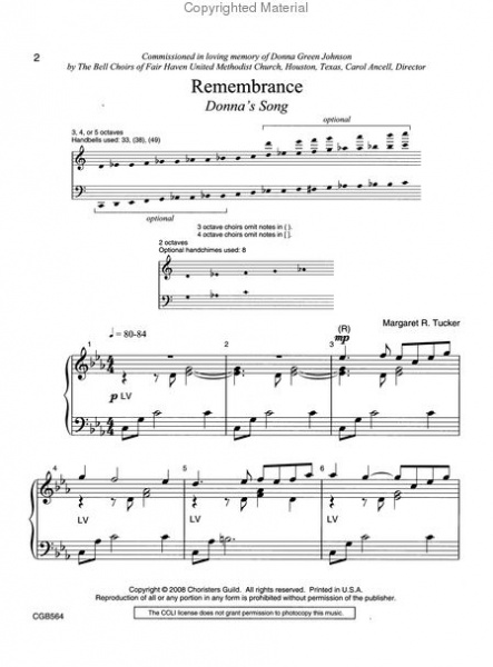 Page 1 of Remembrance