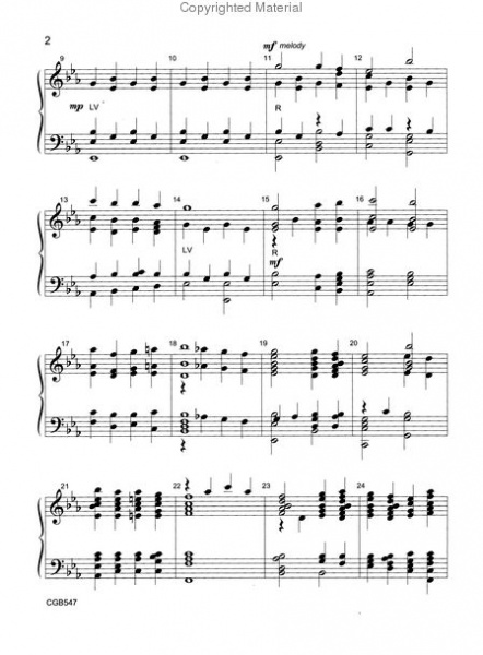Page 1 of Abide with Me
