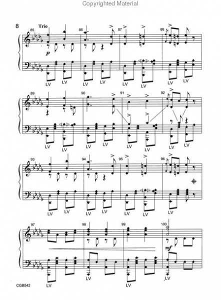 Page 2 of Hungarian Fast Polka - Handbell Score