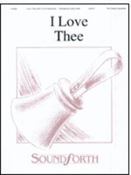 Cover of I Love Thee