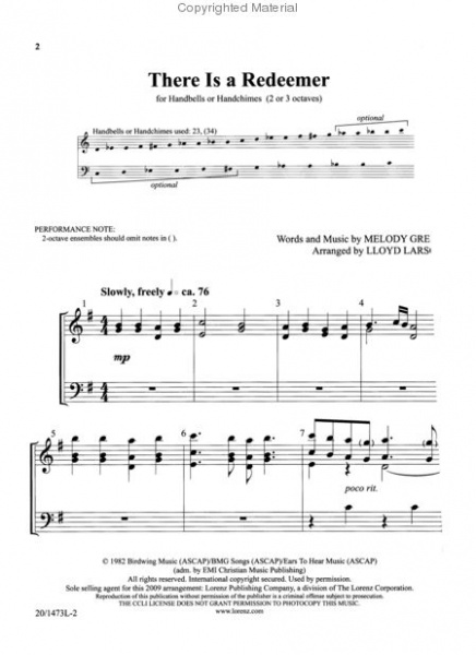 Page 1 of There Is a Redeemer