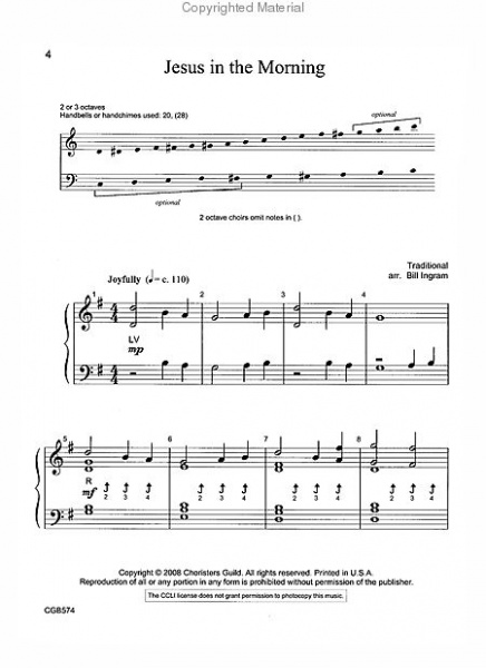Page 2 of Morning Songs