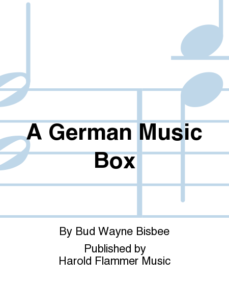 Cover of A German Music Box