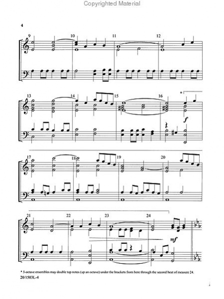 Page 2 of I Want Jesus to Walk with Me