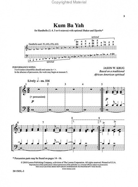 Page 1 of Kum Ba Yah