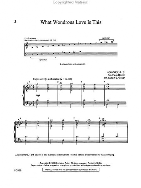 Page 1 of What Wondrous Love Is This