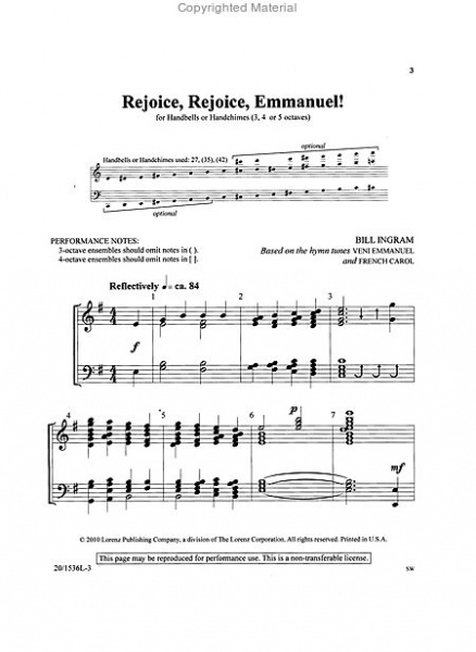 Page 1 of Hymns for Worship and Celebration