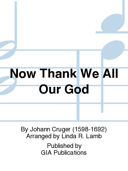 Cover of Now Thank We All Our God