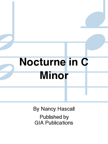 Cover of Nocturne in C Minor