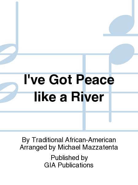 Cover of I've Got Peace like a River