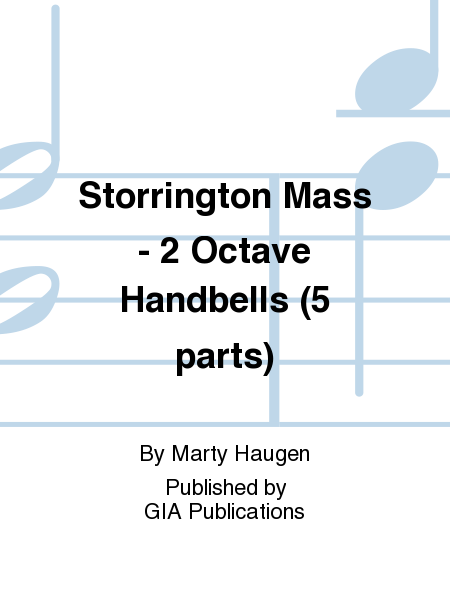 Cover of Storrington Mass - Handbell edition