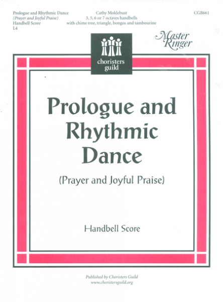 Cover of Prologue and Rhythmic Dance - Handbell Score