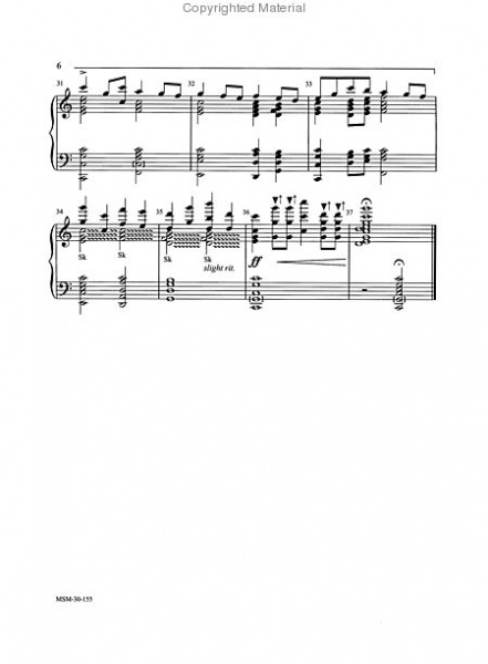 Page 2 of Once in Royal David's City