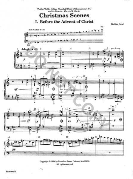 Page 1 of Christmas Scenes