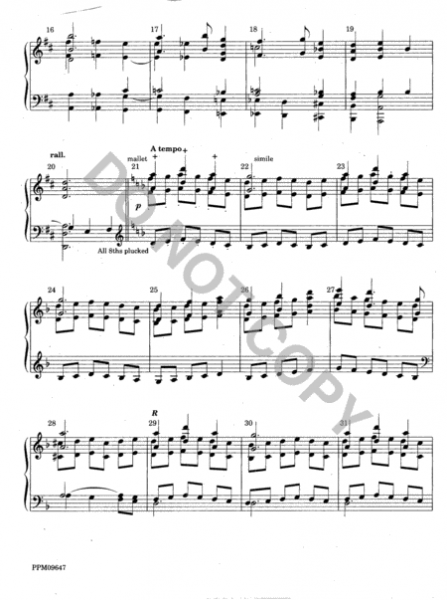 Page 2 of Intrada for Bells