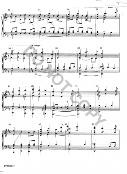 Page 3 of Intrada for Bells