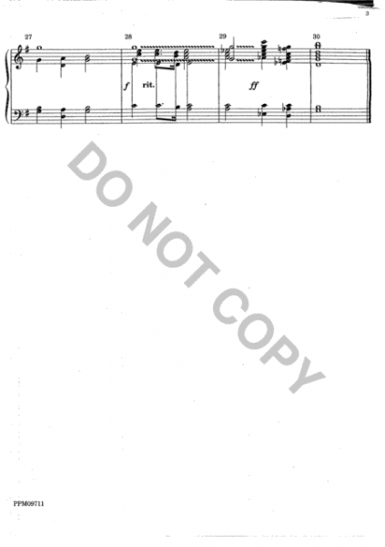 Page 3 of Three Bell Fanfares