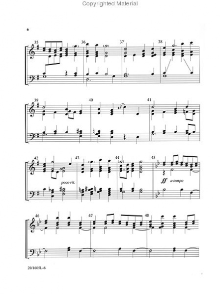 Page 2 of Playful Interlude on "Jesus Loves Me"