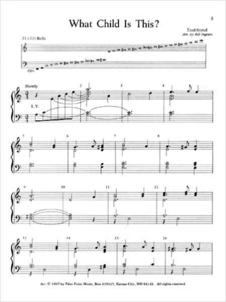 Page 1 of Ring the Bells of Christmas