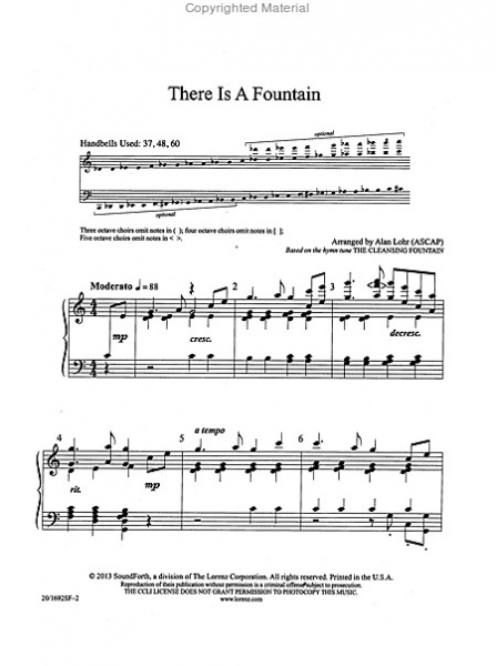 Page 1 of There Is a Fountain