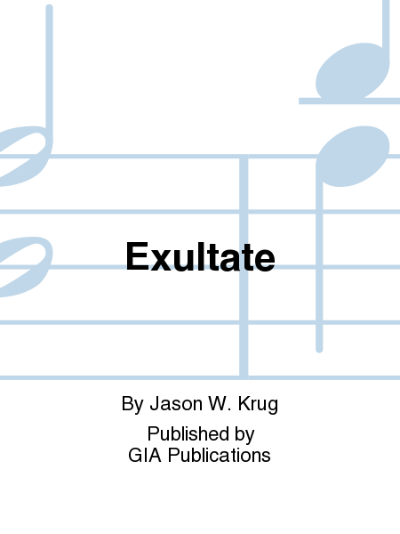 Cover of Exultate