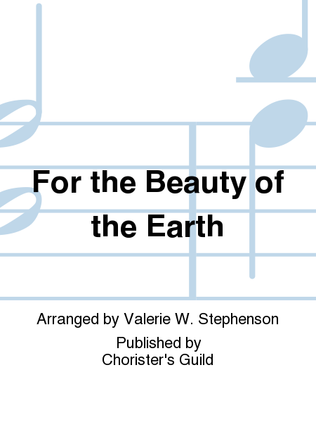 Cover of For the Beauty of the Earth