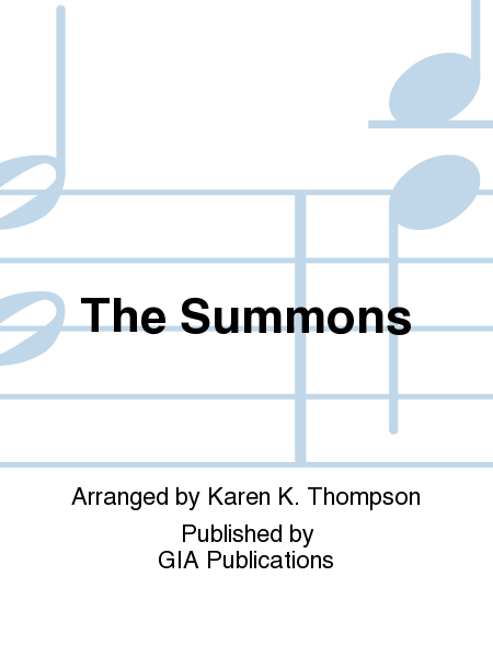 Cover of The Summons