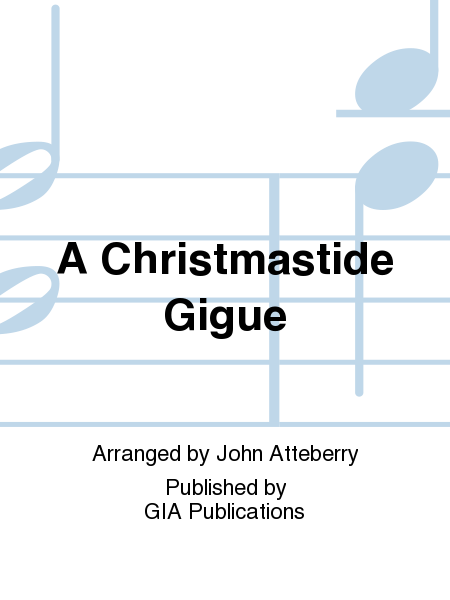 Cover of A Christmastide Gigue