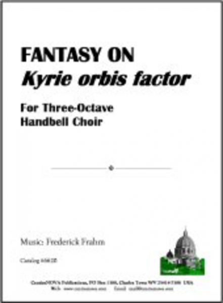 Cover of Fantasy on 'Kyrie orbis factor'