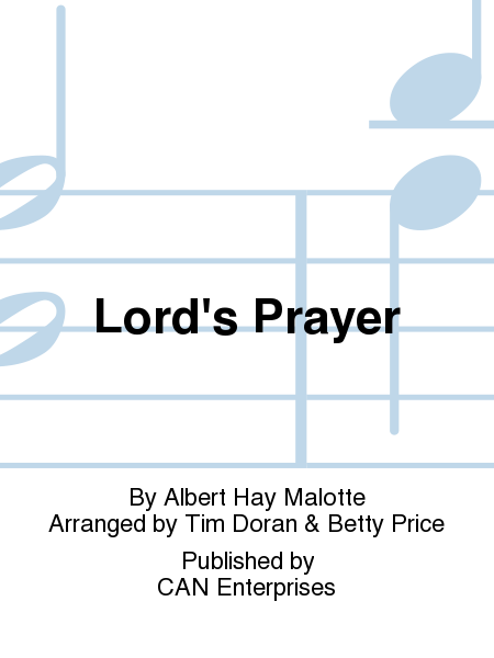 Cover of Lord's Prayer
